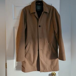 Jack & Jones Brown Trench Coat Timeless Design